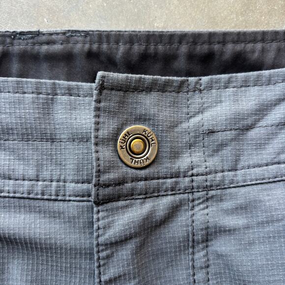 Kuhl Renegade Shorts Men's Size 36 Gray Outdoor Hiking Pockets Camping - Picture 3 of 16